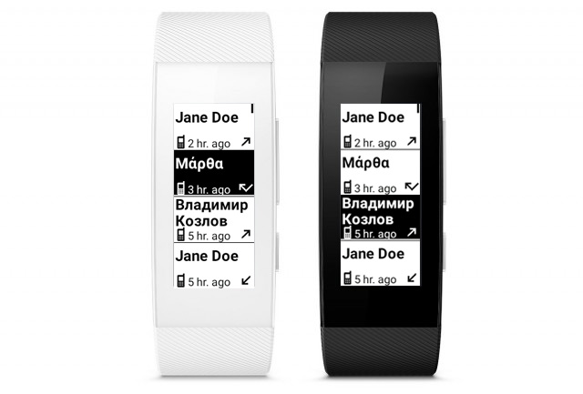 Log For The Sony Smartband Talk Swr30 Eir3